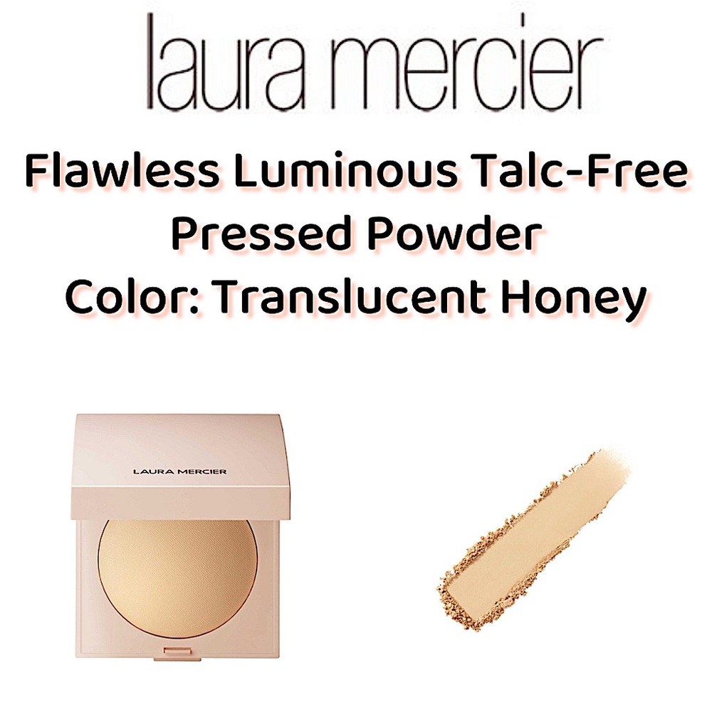 ✨Laura Mercier - Flawless Luminous Talc-Free Pressed Powder (7g/0.24oz) NEW✨